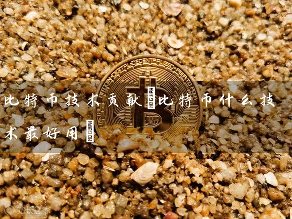 比特币技术贡献(比特币什么技术最好用)