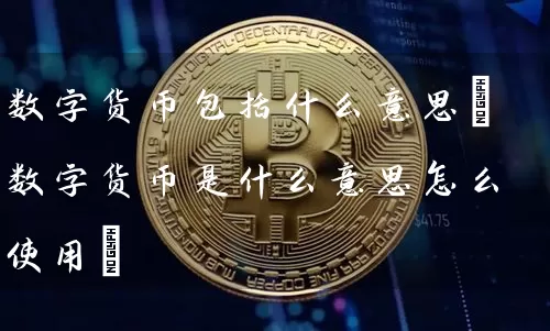数字货币包括什么意思(数字货币是什么意思怎么使用)