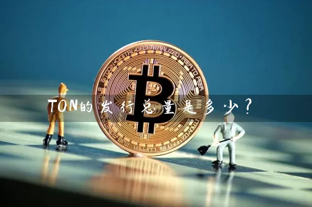 TON的发行总量是多少？