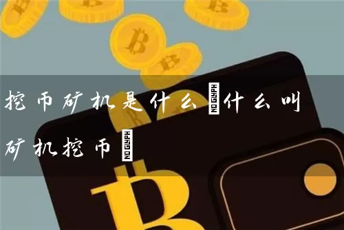 挖币矿机是什么(什么叫矿机挖币)