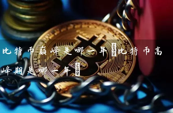 比特币巅峰是哪一年(比特币高峰期是哪一年)