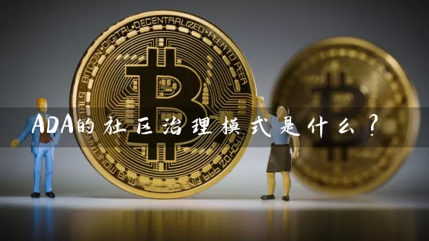ADA的社区治理模式是什么？