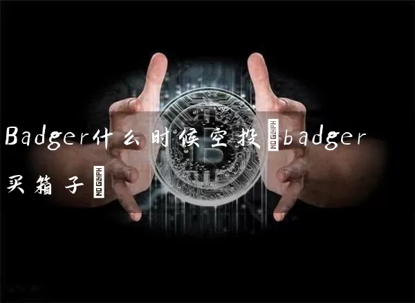 Badger什么时候空投(badger买箱子)