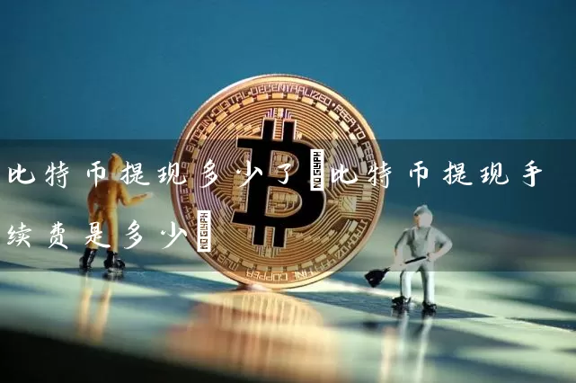 比特币提现多少了(比特币提现手续费是多少)