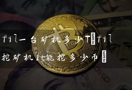 fil一台矿机多少T(fil挖矿机1t能挖多少币)