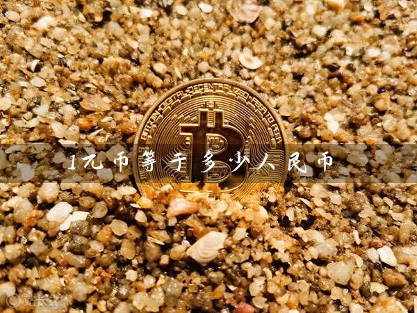 1兀币等于多少人民币