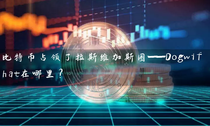比特币占领了拉斯维加斯圈——Dogwifhat在哪里？