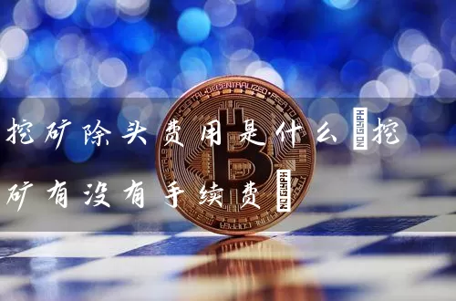 挖矿除头费用是什么(挖矿有没有手续费)