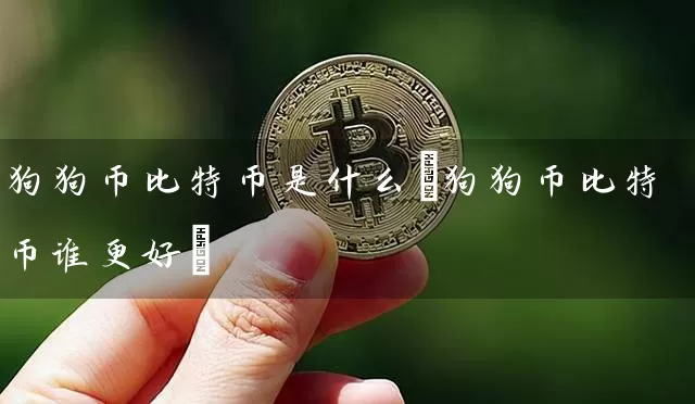 狗狗币比特币是什么(狗狗币比特币谁更好)
