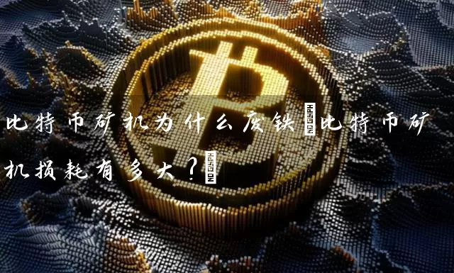 比特币矿机为什么废铁(比特币矿机损耗有多大?)