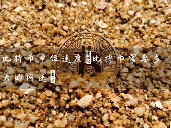 比特币单位速度(比特币需要多大的网速)