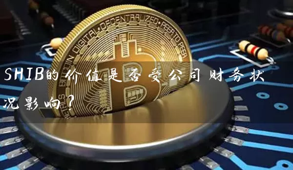 SHIB的价值是否受公司财务状况影响？
