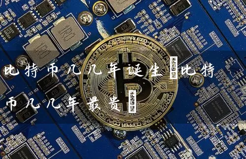 比特币几几年诞生(比特币几几年最贵)