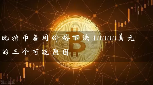 比特币每周价格下跌10000美元的三个可能原因