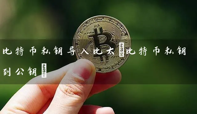 比特币私钥导入比太(比特币私钥到公钥)