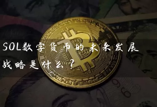 SOL数字货币的未来发展战略是什么？