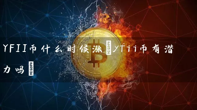 YFII币什么时候涨(yfii币有潜力吗)