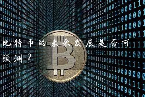 比特币的未来发展是否可预测？