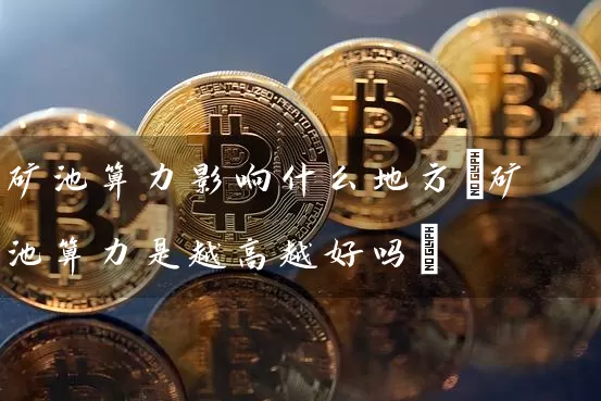 矿池算力影响什么地方(矿池算力是越高越好吗)