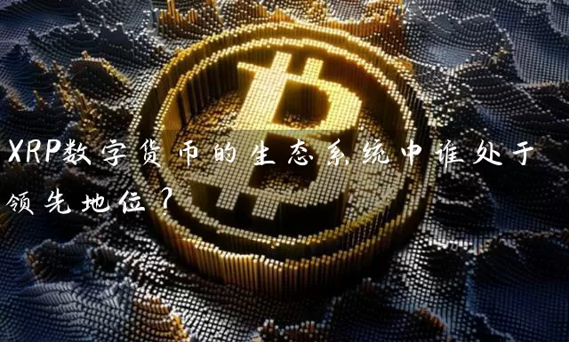 XRP数字货币的生态系统中谁处于领先地位？