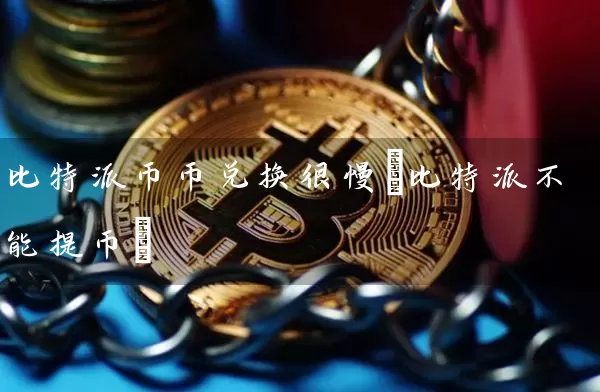 比特派币币兑换很慢(比特派不能提币)