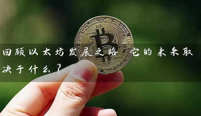 回顾以太坊发展之路 它的未来取决于什么？