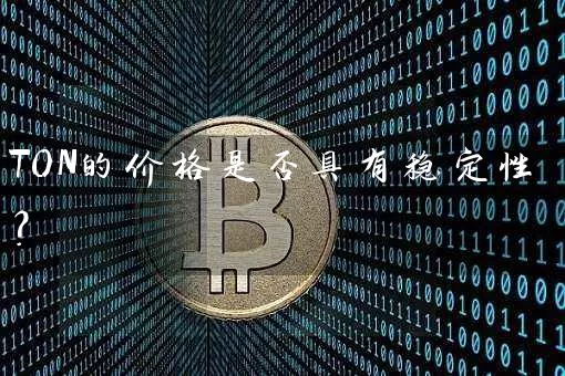 TON的价格是否具有稳定性？