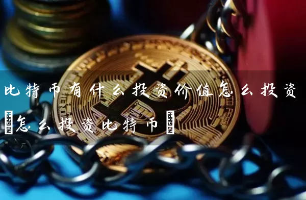 比特币有什么投资价值怎么投资(怎么投资比特币)