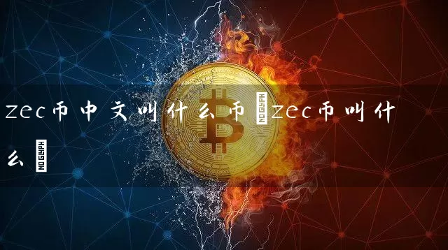 zec币中文叫什么币(zec币叫什么)