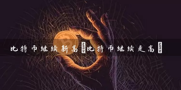 比特币继续新高(比特币继续走高)