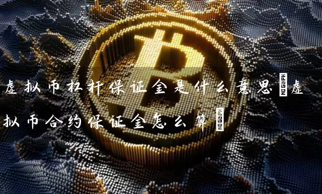 虚拟币杠杆保证金是什么意思(虚拟币合约保证金怎么算)