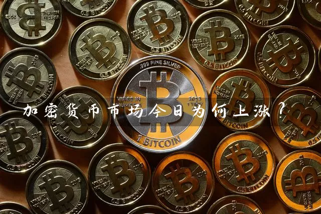 加密货币市场今日为何上涨？