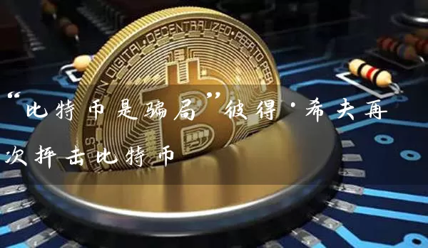 “比特币是骗局”彼得·希夫再次抨击比特币