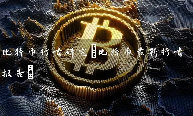 比特币行情研究(比特币最新行情报告)