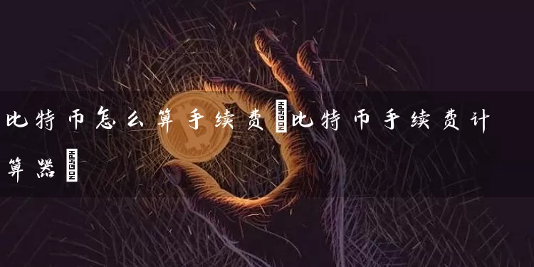 比特币怎么算手续费(比特币手续费计算器)