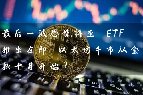 最后一波恐慌将至 ETF推出在即 以太坊牛市从金秋十月开始？