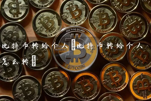 比特币转给个人(比特币转给个人怎么转)