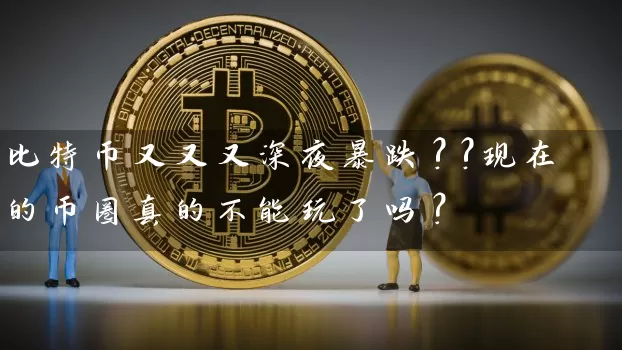 比特币又又又深夜暴跌??现在的币圈真的不能玩了吗？