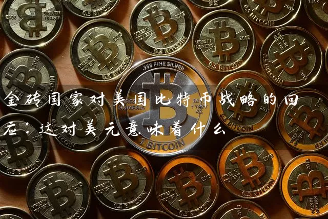金砖国家对美国比特币战略的回应：这对美元意味着什么