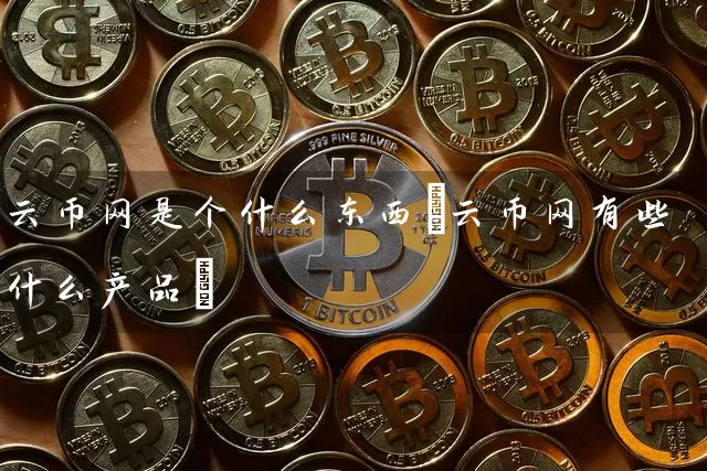 云币网是个什么东西(云币网有些什么产品)