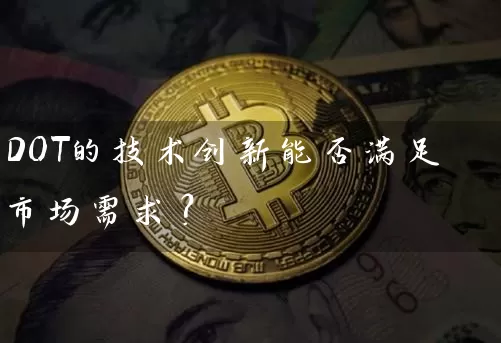 DOT的技术创新能否满足市场需求？