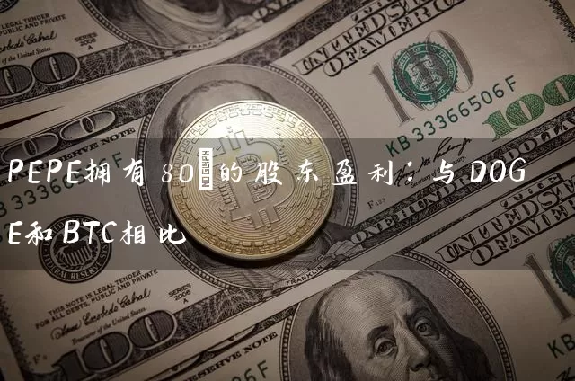 PEPE拥有80%的股东盈利：与DOGE和BTC相比