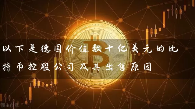 以下是德国价值数十亿美元的比特币控股公司及其出售原因