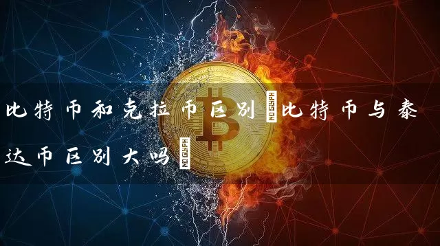 比特币和克拉币区别(比特币与泰达币区别大吗)