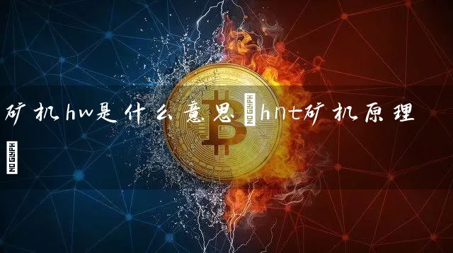 矿机hw是什么意思(hnt矿机原理)
