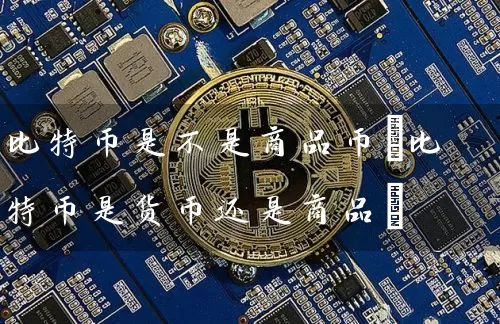 比特币是不是商品币(比特币是货币还是商品)