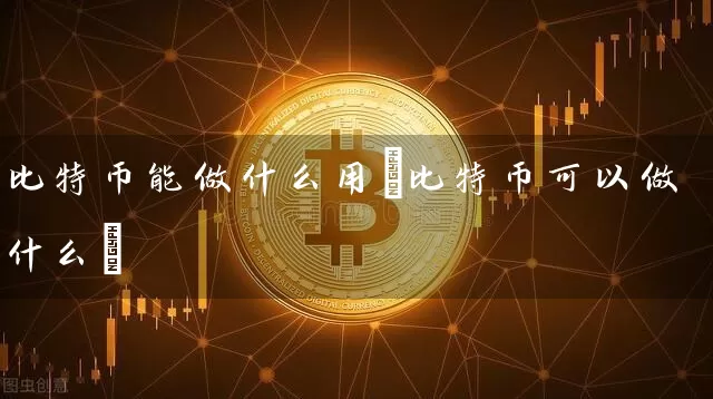 比特币能做什么用(比特币可以做什么)