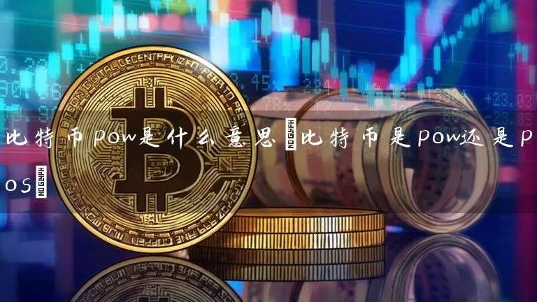比特币pow是什么意思(比特币是pow还是pos)