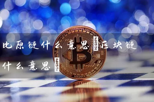 比原链什么意思(区块链什么意思)