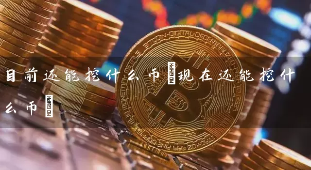 目前还能挖什么币(现在还能挖什么币)